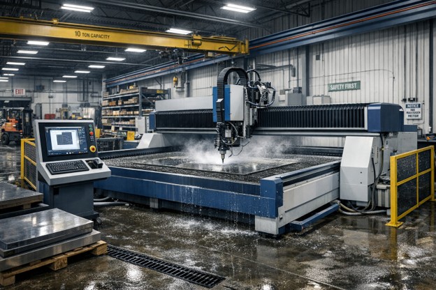 Waterjet vs Laser Cutting