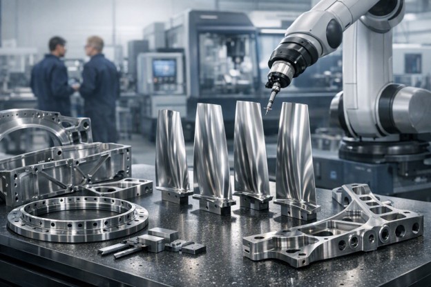 waterjet cutting titanium