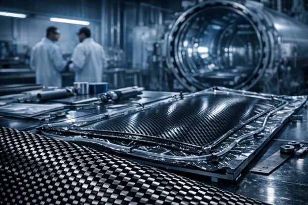 waterjet cutting carbon fiber