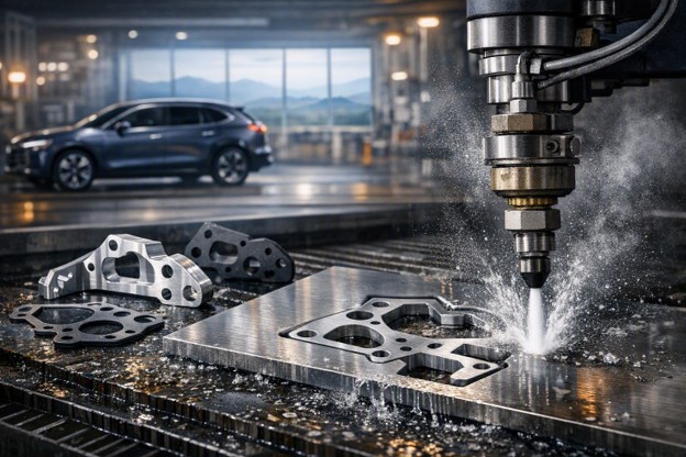 automotive waterjet cutting South Carolina