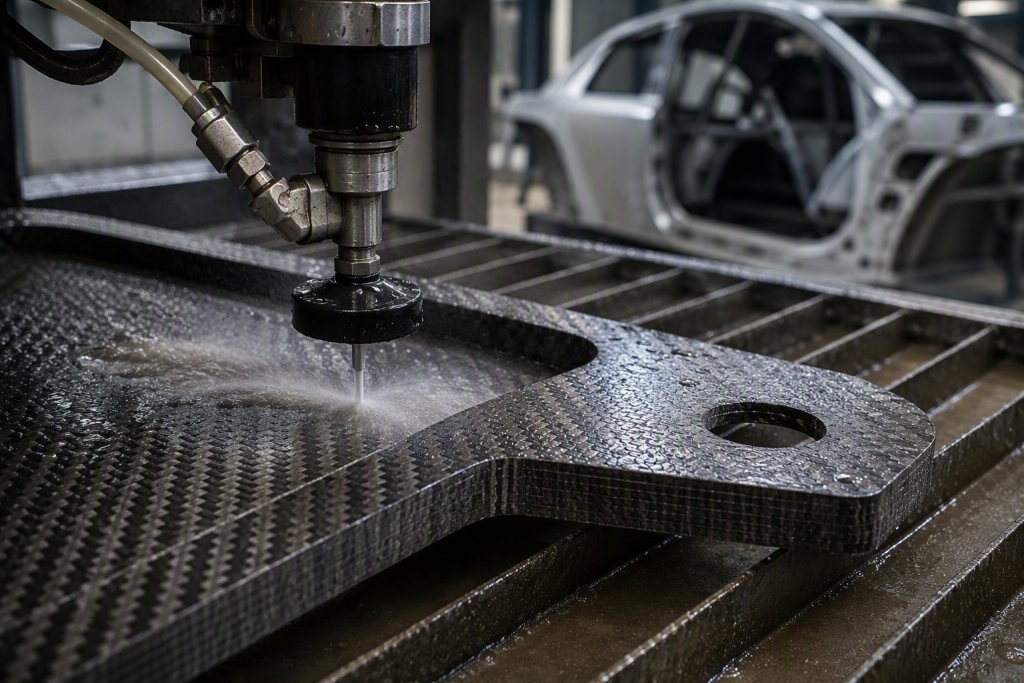 automotive composite parts